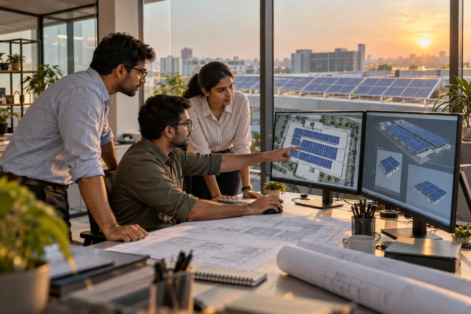 Smart energy & IoT solution applications