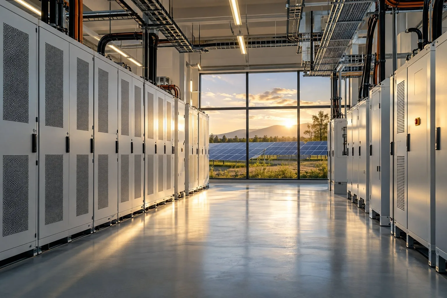 Battery storage solution applications