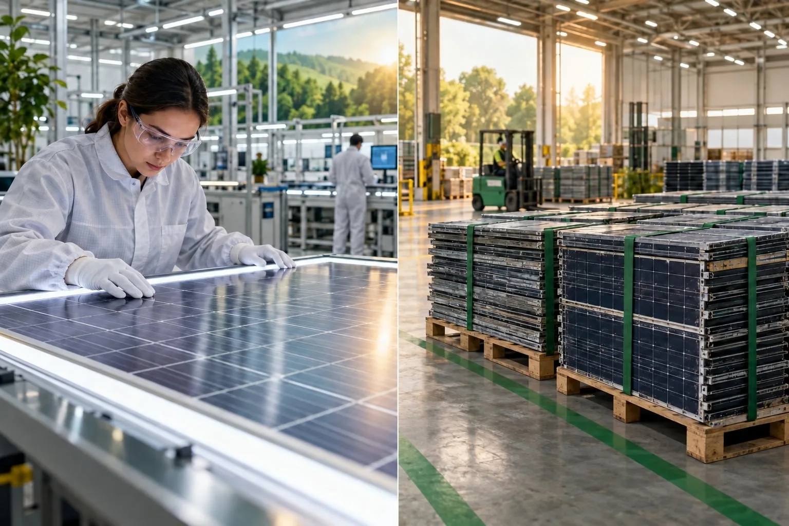 Solar circularity solution applications
